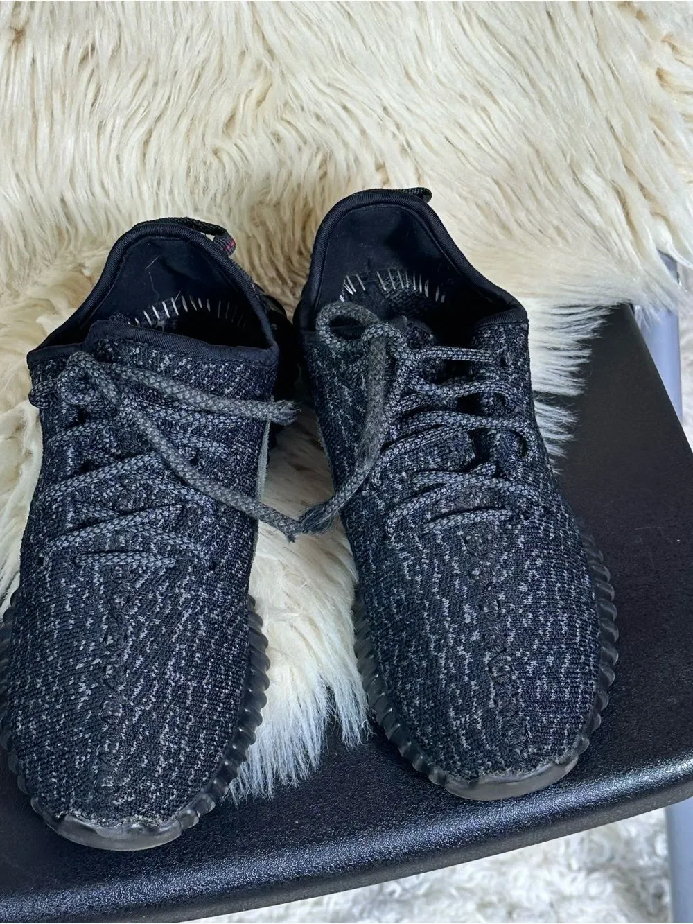 adidas sleek black